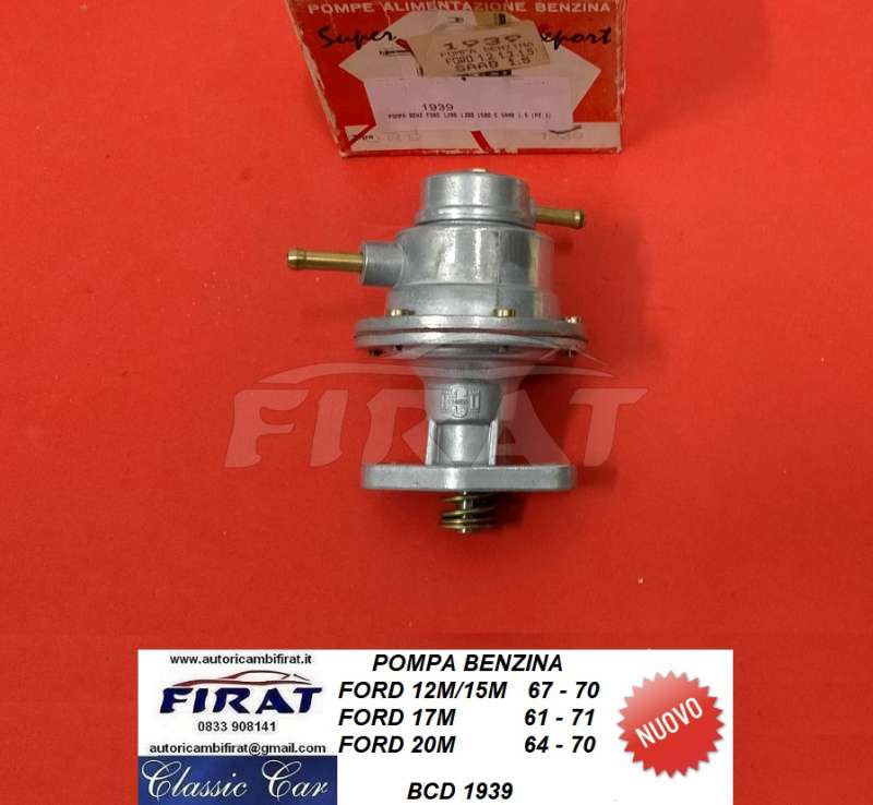 POMPA BENZINA FORD TAUNUS 12M-15M-17M-20M (1939)